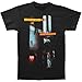 FEA mens Fea Men's Depeche Mode Adult Short Sleeve T-shirt T Shirt, Celebration Black, Large US