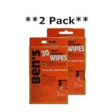 Tender Bens 30% Deet 12-count Travel Wipes