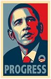 Barack Obama - Movie Poster - 11 x 17