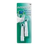 Interplak OptiClean Replacement Brush Heads 2-pk.