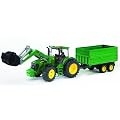 Bruder Spielwaren 3055 - John Deere 7930 mit Frontlader
