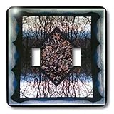 Susan Brown Designs General Themes - Crunchy Twigs - Light Switch Covers - double toggle switch