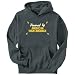 Hoodie Mens Dark Silver 