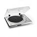 Lenco L 78 Plattenspieler (USB-Anschluss) silber