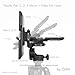 Grifiti Nootle Video Pan Head with Dual Level and Quick Release Plate Works with Nootle Ipad Tripod Mounts, Cameras, iPhone Mounts, Brackets, Music Stands, and Photography Light Stands