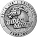 Boise State Broncos Belt Buckle - NCAA College Athletics