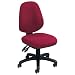 TC Concept CH0802RB Operator High Back Royal Chair - Blue