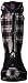 Bogs Classic Winter Plaid Waterproof Insulated Rain Boot (Infant/Toddler/Little Kid/Big Kid)