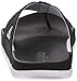 adidas Women's Adilette Supercloud Sandals, Core Black/White/Matte Silver, 10