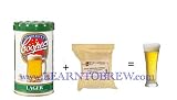 Coopers Lager Complete Beer Ingredient Kit for Home Brewing