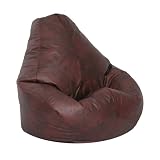 Leather Luxe Bean Bag