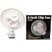 Growth Technology 6" clip on fan
