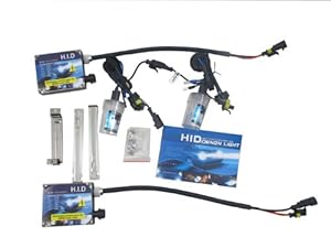 Xenon HID Conversion KIT H7 35W 6000K Headlight 2 BALLAST + 2 BULB