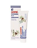 Gehwol Fusskraft Blue Foot Cream - Rich Emollient Cream for Dry Rough Skin --- 75ml