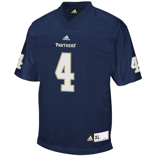 adidas Florida International Golden Panthers #4 Replica Football Jersey - Navy Blue (X-Large)