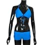 2 PIECE SET: Womens Body Glove bikini top & bottom set (Size: XL)