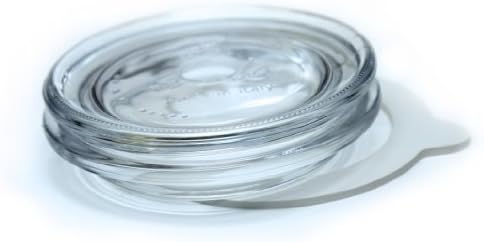 Drilled Glass Lid For Zatoba Pickler and Boss Pickler