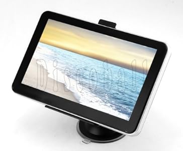 Top of line 7" Hd Truck Gps Sat Nav Poi Speedcam Lorry Coach tooth 4gb Av-In 3d Maps