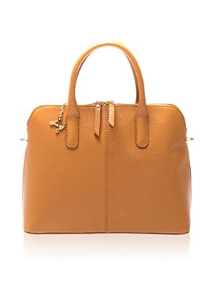 Luisa Vannini Bolso asa de mano (Marrón)