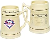Philadelphia PHILLIES 2008 WORLD SERIES Champs STEIN New Gift