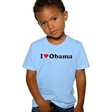 I Heart Obama Youth T-Shirt (6 Colors)