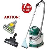 41UstA12MYL SL160 in Waschsauger HYDRO 7000 # AKTION: inkl. 2 Turbobürsten! # 9 Funktionen # 7 BAR Druck # MADE IN EUROPE #