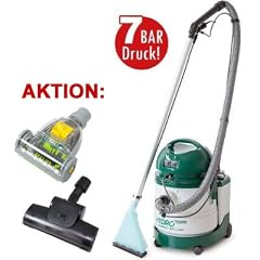 Waschsauger HYDRO 7000 # AKTION: inkl. 2 Turbob�rsten! # 9 Funktionen # 7 BAR Druck # MADE IN EUROPE #