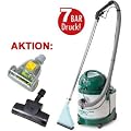 Waschsauger HYDRO 7000 # AKTION: inkl. 2 Turbob�rsten! # 9 Funktionen # 7 BAR Druck # MADE IN EUROPE #