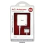 i.Sound AC Adapter with Apple Pin Made for iPod (White)