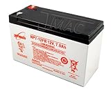 EnerSys Genuine NP7-12FR 12 Volt 7 Ah Flame Retardant GENESISTM NP Battery