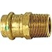 NIBCO GIDDS-335017 Press Male Adapter 1/2"