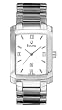 Bulova #96G25 Men's Rectangular Casual Dress Watch