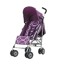 Atlas Circles Stroller - Purple