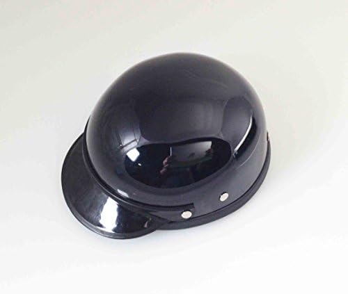 Helmet for Biker Dogs, Cats and Small Pets, Costume, Pet Accessory - Black-medium