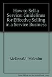 The effective selling of services