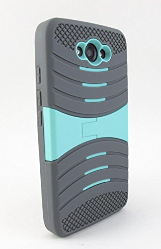 Motorola droid turbo case, kaleidio [exo stretch] dual …