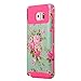 Galaxy Note 5 Case, Sophia Shop 2in1 Drop Protection Dual Layer Heavy Duty Hybrid Armor Rugged Hard Protective Case Cover For Samsung Galaxy Note 5/N9200 (Peony Rose Red)