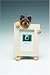 Yorkshire Terrier Pup Dog Picture Frame 2 1/2" X 3 1/2"