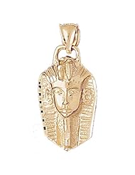 CleverEves 14K Gold Pendant Egyptian Themed 5.7 - Gram(s)