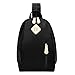 ECOSUSI Women's Fashion Purses Outdoor Sling Bags Nylon Backpacks