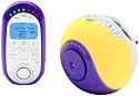 BT Digital Baby Monitor and Pacifier (White/ Purple)