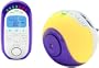 BT Digital Baby Monitor and Pacifier (White/ Purple)