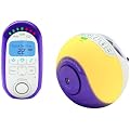 BT Digital Baby Monitor and Pacifier (White/ Purple)