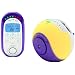 BT Digital Baby Monitor and Pacifier (White/ Purple)