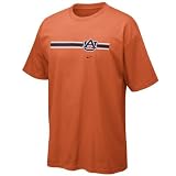 Nike Auburn Tigers Orange Football Fan T-shirt