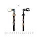 ePartSolution_Headphone Jack Audio Jack Flex Cable for iPad Mini 2 A1489 A1490 | iPad Mini 3 A1599 A1600 Replacement Part USA Seller (White)