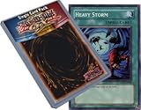 Yu Gi Oh : SD10-EN026 1st Edition Heavy Storm Common Card - ( YuGiOh Single Card )