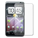 3x Crystal Clear LCD Screen Protector for HTC Thunderbolt 4G