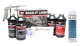 SEM ROCK-IT LINER KIT WITH SEM SOLVE TINTABLE TRUCK BED LINER SYSTEM