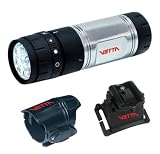 Vetta NiteVision LED 9L NiteVision L-Series Bicycle Headlight